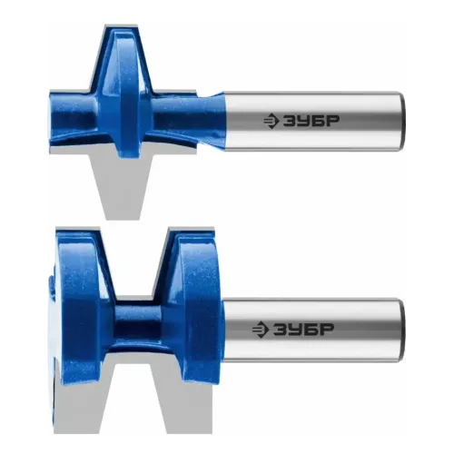 Фреза ЗУБР 38.1 x 28.6 мм, хвостовик 12 мм, 2 шт (28731-38.1-H2)