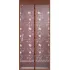 Штора антимоскитная для двери на магнитах DX image XH-02 BROWN 100х210см