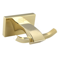 Крючок GAPPO G0705-23 двойной, золотой