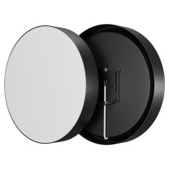 Светильник (LED) 24Вт(2160Lm) 4000K круг d230x35 APEYRON чёрный 18-161