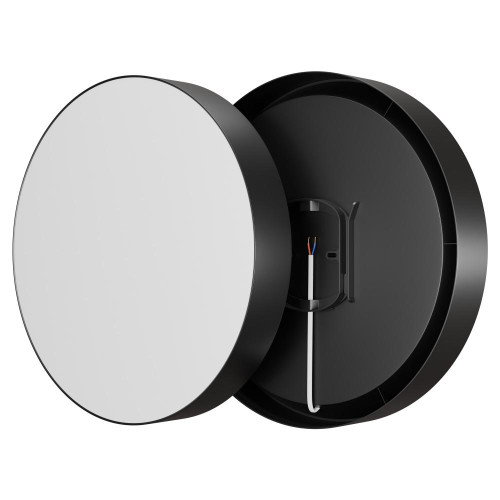 Светильник (LED) 24Вт(2160Lm) 4000K круг d230x35 APEYRON чёрный 18-161