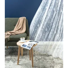 Тюль Ле-Гранд Дождь 300*260 серый