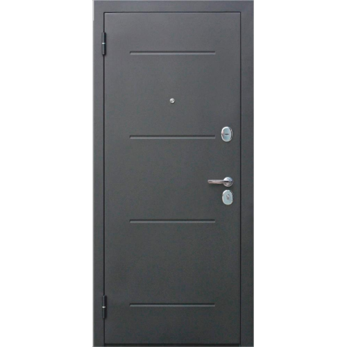 Дверь метал. 7,5 см Гарда муар/Белый ясень (2050*860, Левая)