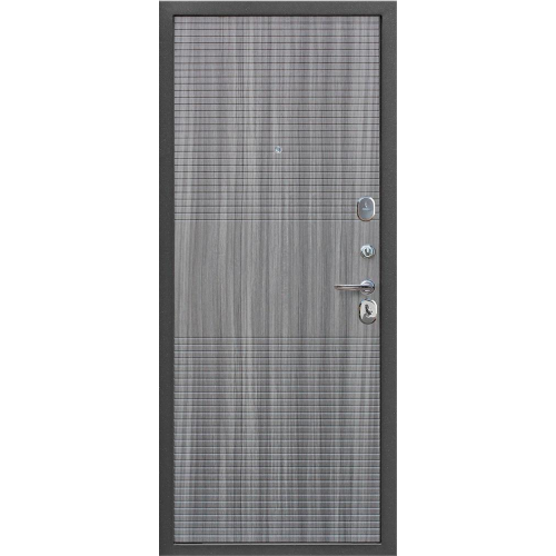 Дверь метал. 7,5 см Гарда муар/Венге тобакко (2050*860, Правая)