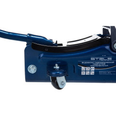 Домкрат подкатной STELS  2т, 80–380мм, Low Profile (51129)