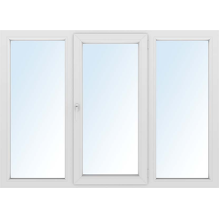 Окно SCHTERN 70 ESSE 1780*1130 пов-отк + м/с(Б/У)