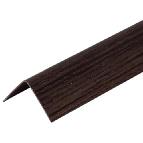 Угол ПВХ ДЕКОНИКА 15*15*2,7 Венге ТЕМ №303