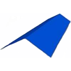 Конек 2*145*2500 (RAL 5005 Сигнальный Синий)