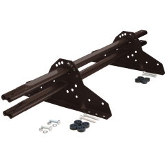 Снегозадержатель трубчатый Grand Line 3000 (RAL 8017 Шоколад)