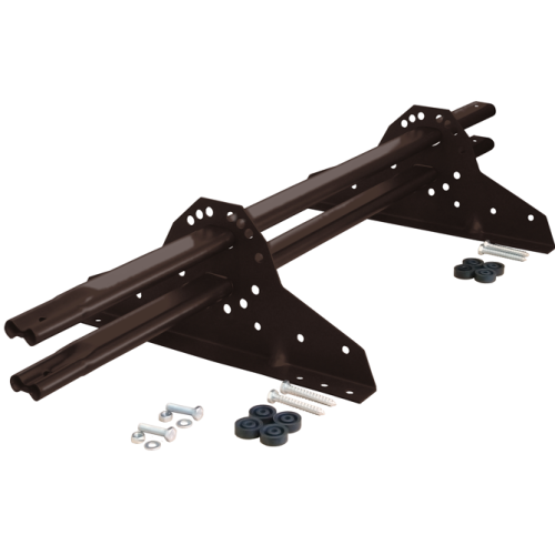 Снегозадержатель трубчатый Grand Line 3000 (RAL 8017 Шоколад)