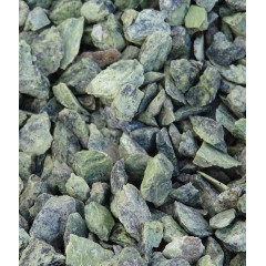 Камень Крошка ЗЕЛЁНАЯ 5-10мм