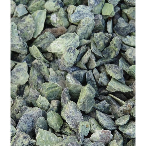Камень Крошка ЗЕЛЁНАЯ 5-10мм