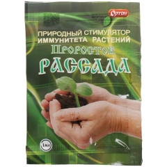 Удобрение Ортон Проросток Рассада стимулятор иммунитета растений 1мл (415060)