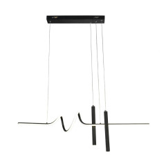 Светильник EUROSVET 90267/2 черный