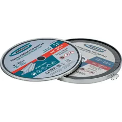 Круг отрезной GROSS 230х2,0 мм 5шт в металл банке