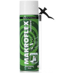 Пена монтажная МАКРОФЛЕКС Оригинальная ПРО Всесезонная 750мл (1308979)