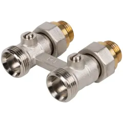 Узел прямой для нижнего подключения радиатора ROYAL THERMO ф 3/4 х 3/4
