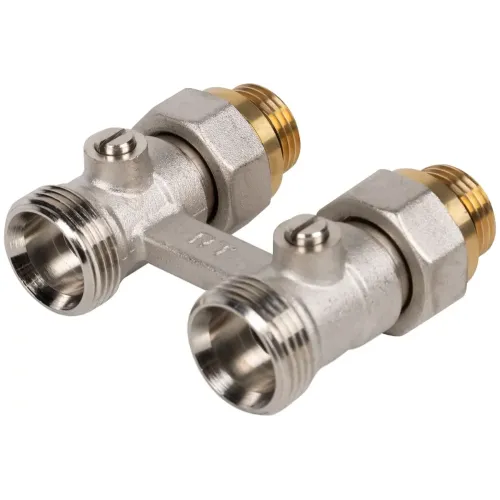 Узел прямой для нижнего подключения радиатора ROYAL THERMO ф 3/4 х 3/4