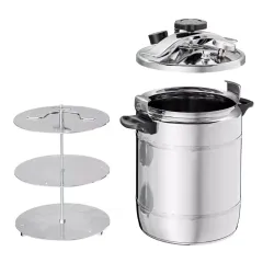 Автоклав-стелиризатор УЗБИ Охотник-рыболов 14 л нерж