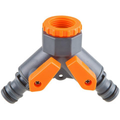 Тройник STARTUL GARDEN для разветвления, штуцерный 1/2