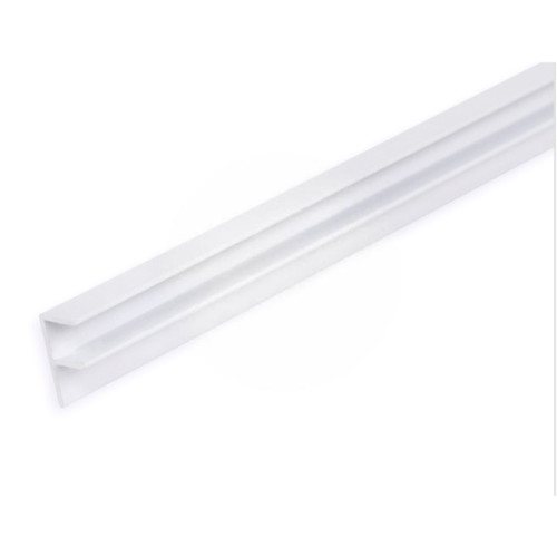 Планка д/панелей угловая алюм. 6мм белый(КА-1022124)