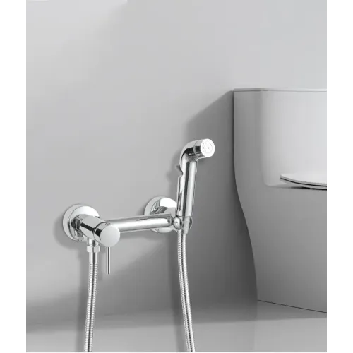 Душ гигиенический FRUD R7503 со смесителем, хром