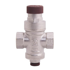 Редуктор давления компактный GAPPO ф 1/2