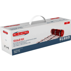 Нагревательный мат AC ELECTRIC ACMM 2-150-1,5 (150Вт/м2) 1,5м2