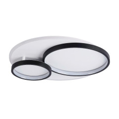 Светильник AMBRELLA FA7719 WH/BK 64W 3000K-6400K белый/черный