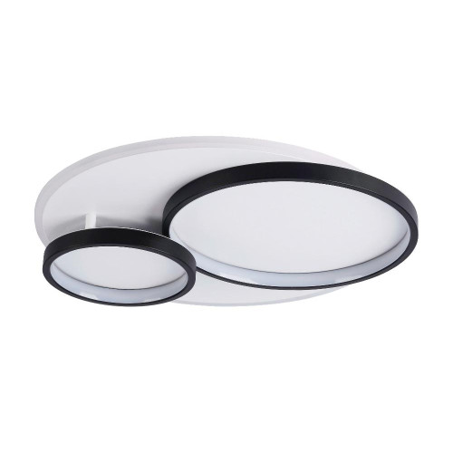 Светильник AMBRELLA FA7719 WH/BK 64W 3000K-6400K белый/черный