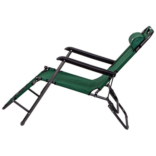 Кресло-шезлонг двухпозиционное PALISAD 156*60*82cm (69587)