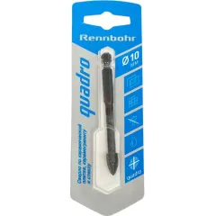 Сверло по керамограниту и стеклу RB Quadro 10мм (676110)