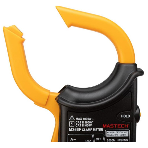 Токоизмерительные клещи M266F Mastech 13-1304