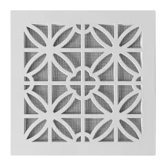 Решётка магнитная 250*250мм белый