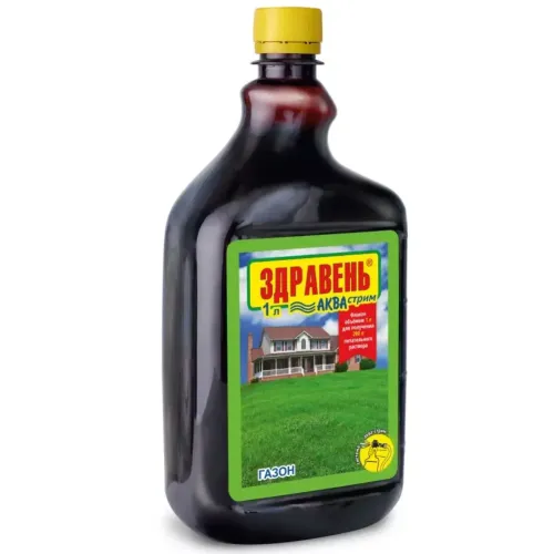 Удобрение Ваше Хозяйство Здравень Аква для газонов 1 л (779290)