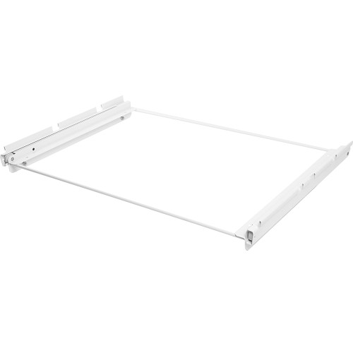 Рама выдвижная для мелкосетчатых и пластиковых корзин GS белая