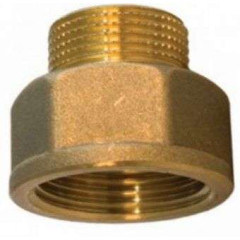 Переходник латунный ф 1