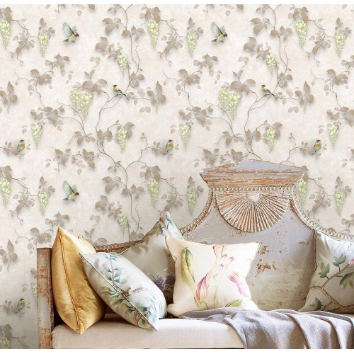 /Обои Саратовские Малюр 911-02 дуплексные С6 0,53*10 (12) РАСПРОДАЖА!!