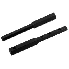 Удлинители фрез ф23 370мм (пара) (шест-шест)(МБ 900)