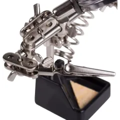 Держатель универсальный с лупой x2.5 