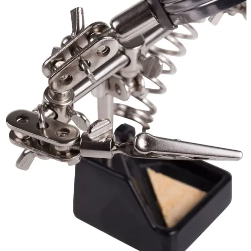 Держатель универсальный с лупой x2.5 