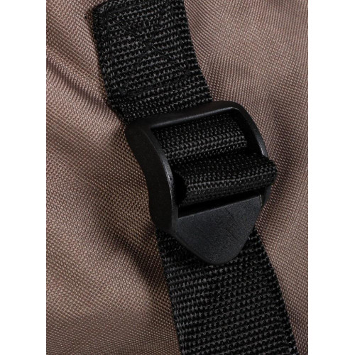 Кресло складное Green Days Лунный, полиэстер. серое до 120кг 107х50х96см (472451)