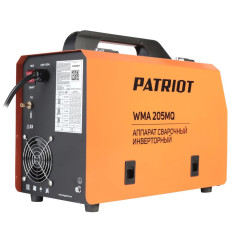 Аппарат сварочный  п/а PATRIOT WMA 205MQ (MIG/MAG/MMA) (*20)