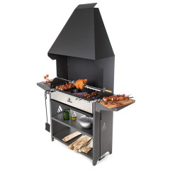 Мангал GRATAR Professional Optima Zont POZ3000