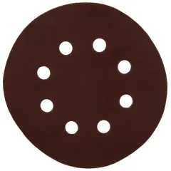 Круг шлиф. MATRIX перф. 125мм, P 500, 5 шт (73816)