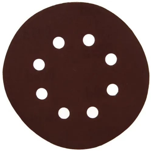 Круг шлиф. MATRIX перф. 125мм, P 500, 5 шт (73816)