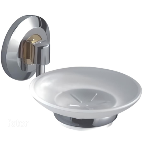 |Мыльница стеклянная FRAP F1802