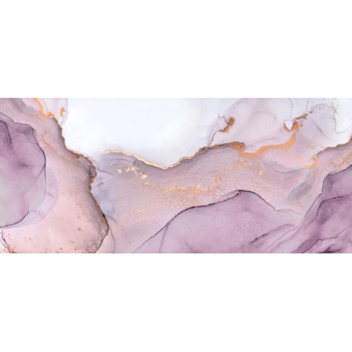 Гибкая плитка Лила арт 1350*600 (самоклеящаяся)