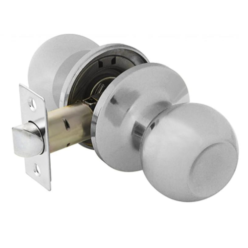Защелка DK682 CP-PS (6082 CP-P) (без фик.) хром (39529) (AJAX)
