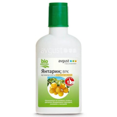 Удобрение Avgust Янтарин регулятор роста 100мл (243581)